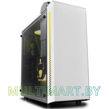 Корпус Deepcool Baronkase Liquid White (DP-MATX-BNKSWH-LQD)